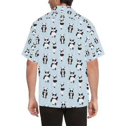 Panda Pattern Print Design A Hawaiian Shirt
