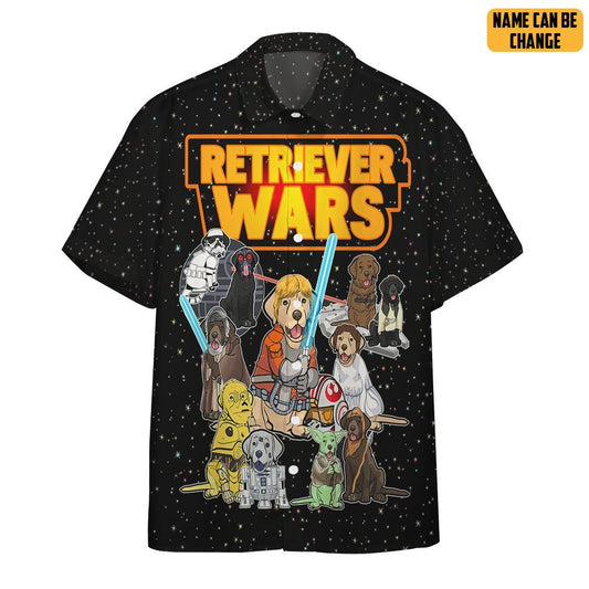  3D Retriver Wars Custom Hawaii Shirt