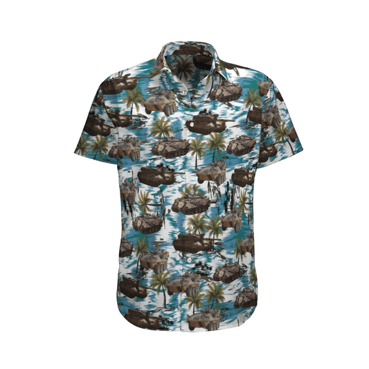 Aslav And Leopard  Blue High Quality Unisex Hawaiian Shirt For Men And Women Dhc17063271