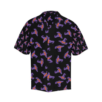 Witch Hat Print Design Hawaiian Shirt