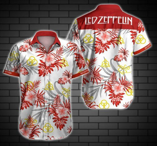 Led Zeppelin Hawaiian Shirt