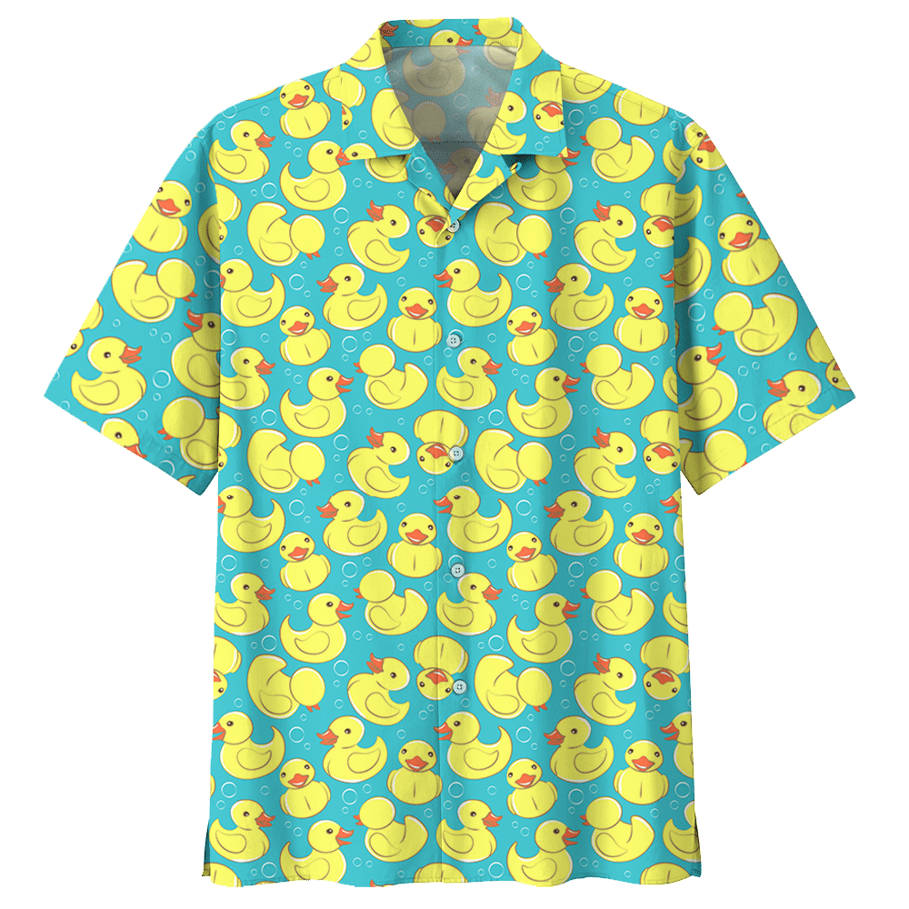 Duck  Blue Awesome Design Unisex Hawaiian Shirt For Men And Women Dhc17063684