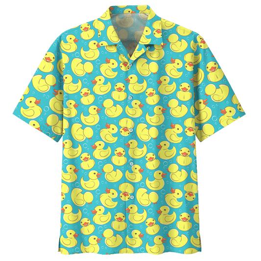 Duck  Blue Awesome Design Unisex Hawaiian Shirt For Men And Women Dhc17063684