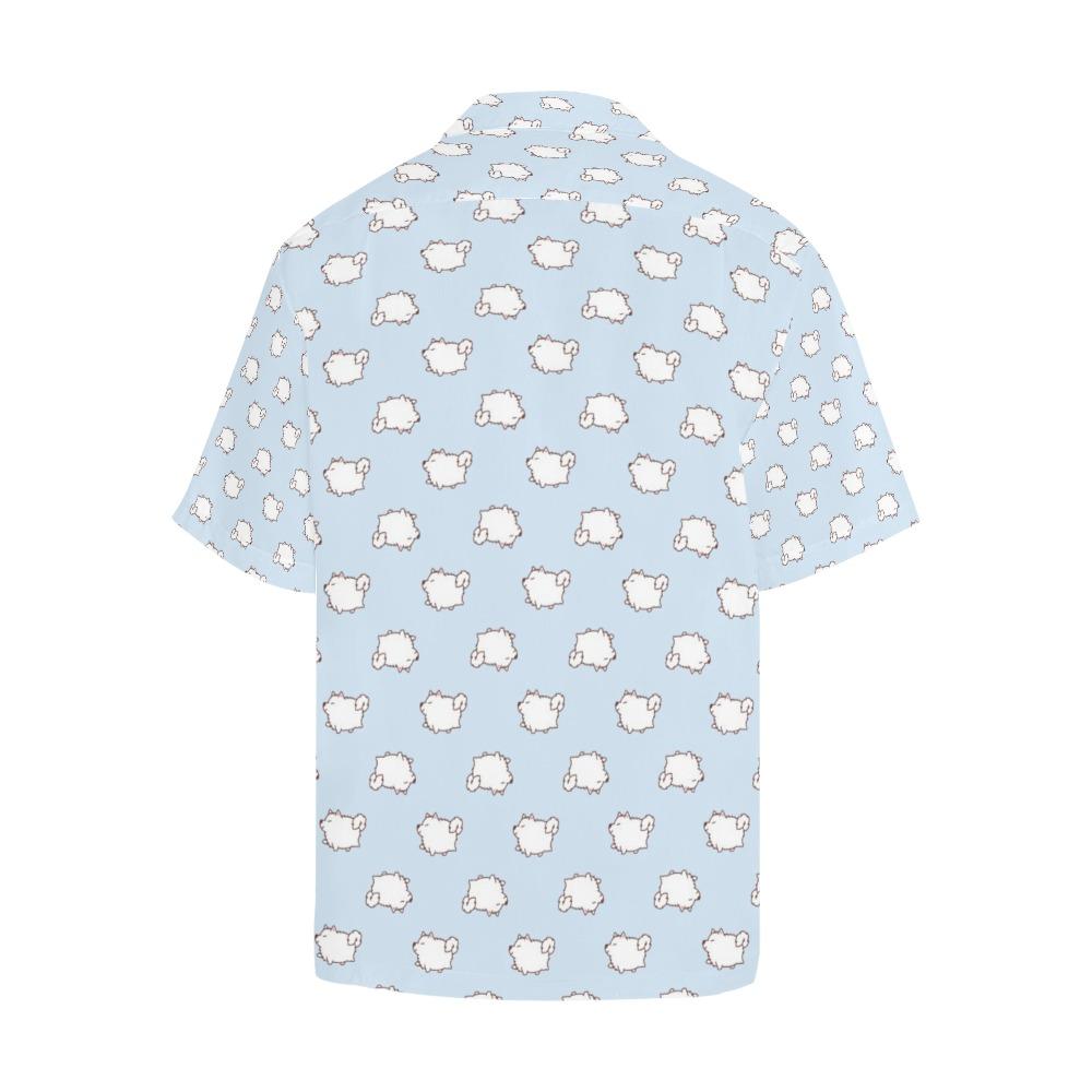 Samoyeds Print Design Hawaiian Shirt
