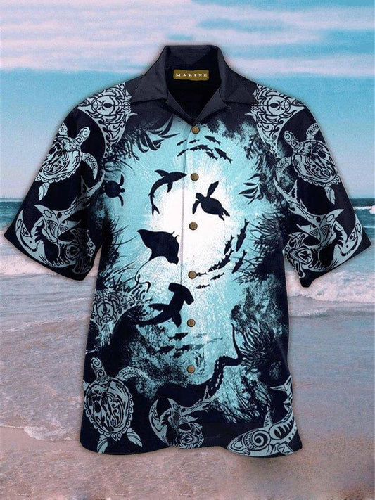 Turtles Hawaiian Shirt | For Men & Women | Adult | HW2361