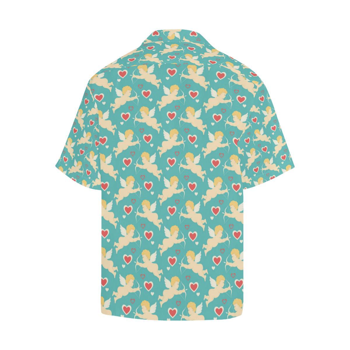Cupid Pattern Print Design Hawaiian Shirt