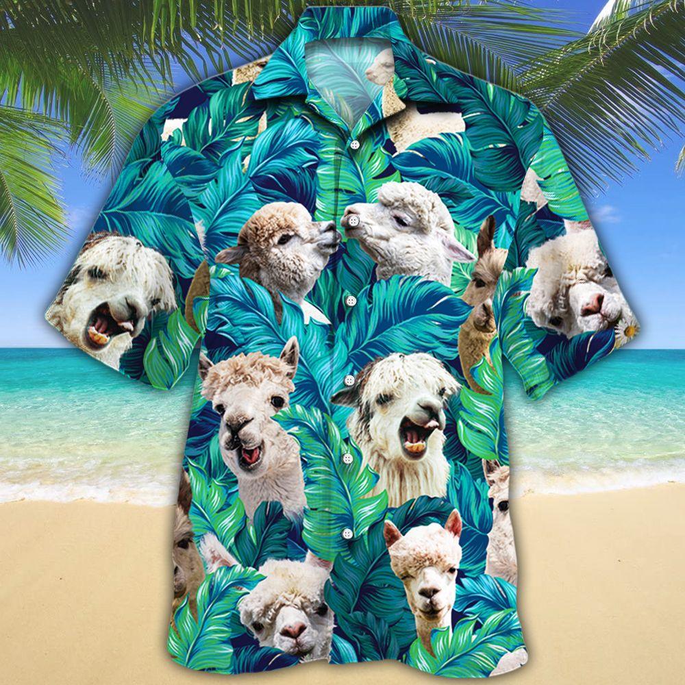 Alpaca Lovers  Hawaiian Shirt | For Men &amp;amp; Women | Adult | Hw7961