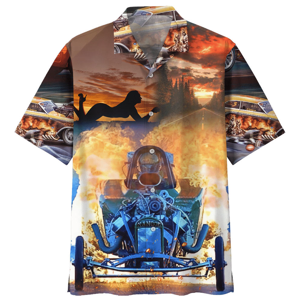 Hot Rod   Colorful Unique Design Unisex Hawaiian Shirt For Men And Women Dhc17063832