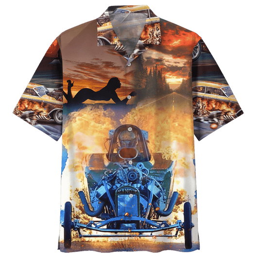 Hot Rod   Colorful Unique Design Unisex Hawaiian Shirt For Men And Women Dhc17063832