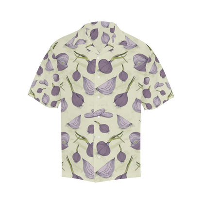 Onion Pattern Set Mens All Over Print Hawaiian Shirt