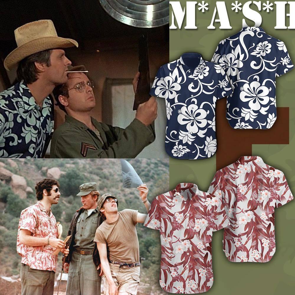 M.a.s.h 4077 Shirt Hawaiian