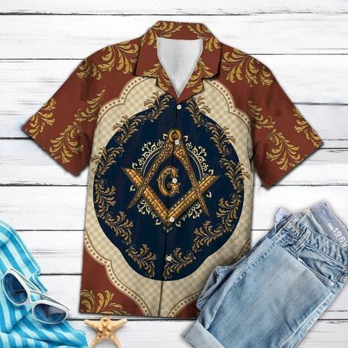 Masonic Hawaiian Shirt