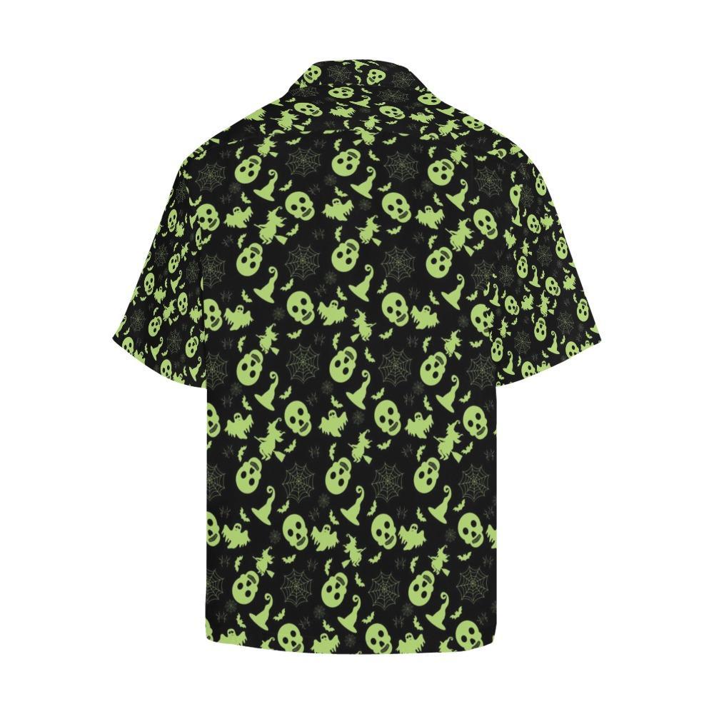 Witch Halloween Print Design Hawaiian Shirt