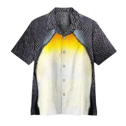  3D Penguin Hawaii Shirt