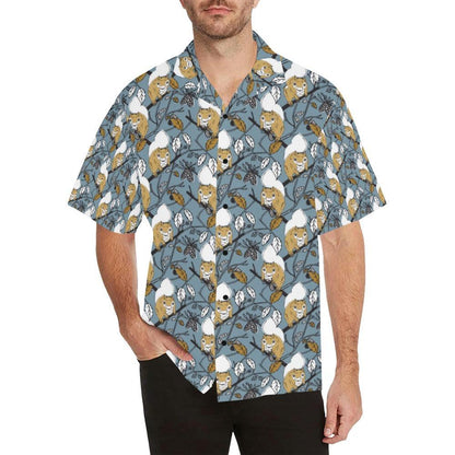 Squirrel Print Design Hawaiian Shirt