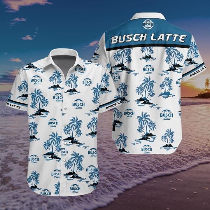 Busch Light Beer Hawaiian Shirt