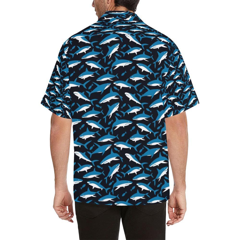 Shark Print Design Hawaiian Shirt