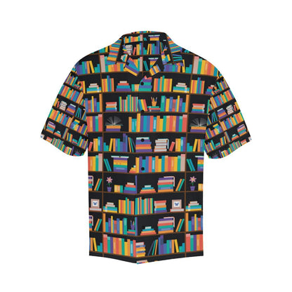 Book Pattern Print Design Hawaiian Shirt