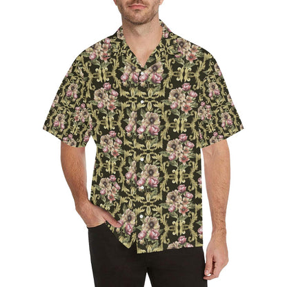 Baroque Pattern Print Design Hawaiian Shirt