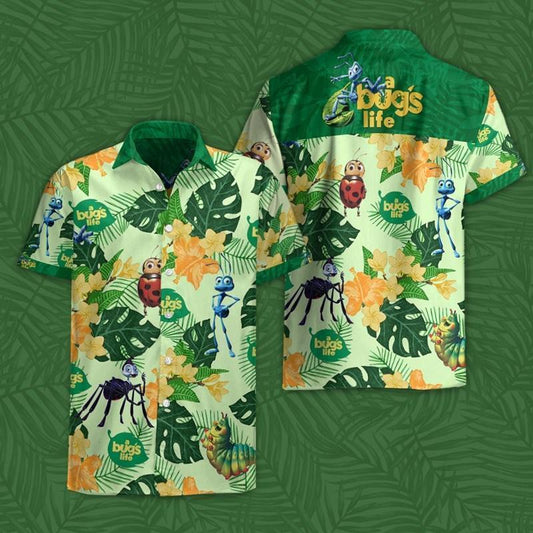 A Bug Life Hawaiian Shirt