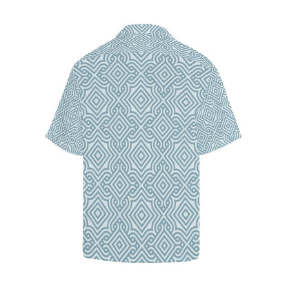Arabic Pattern Mens All Over Print Hawaiian Shirt