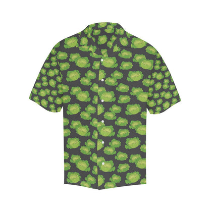 Cabbage Pattern Print Design Hawaiian Shirt