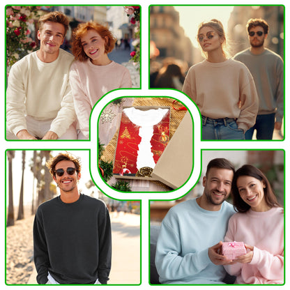 Santa Clause Sweatshirt – Christmas 3D All Over Print Design