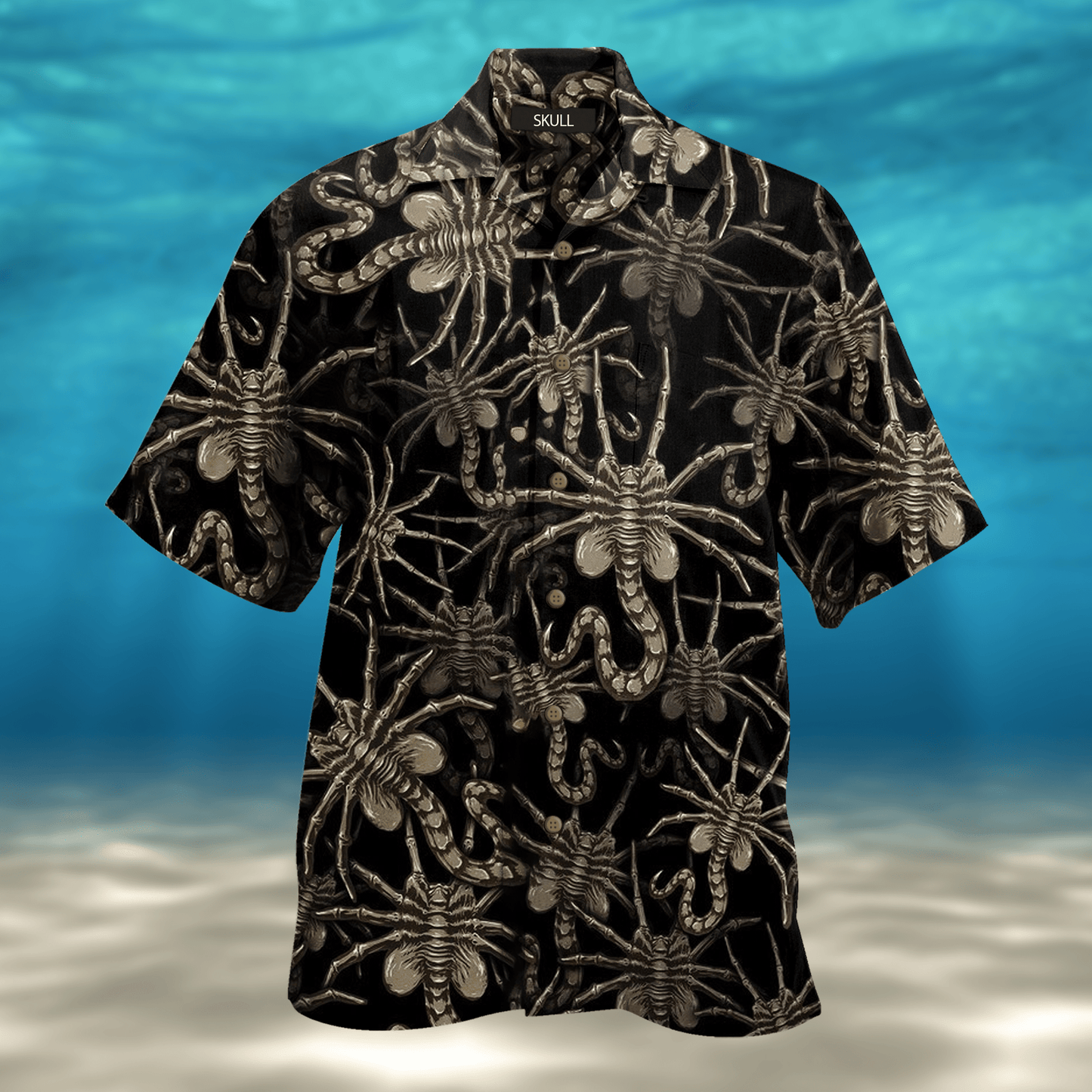 Amazing Scorpion Unisex Hawaiian Aloha Shirts #HL