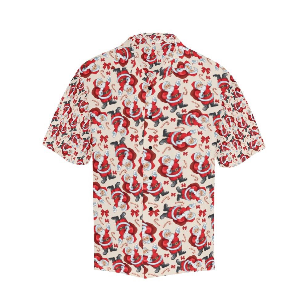 Santa Christmas Themed Print Design Lks3 Hawaiian Shirt