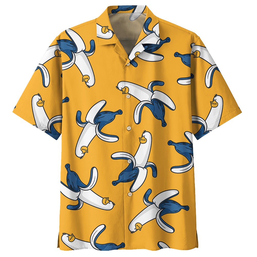 Duck  Orange Amazing Design Unisex Hawaiian Shirt For Men And Women Dhc17063620