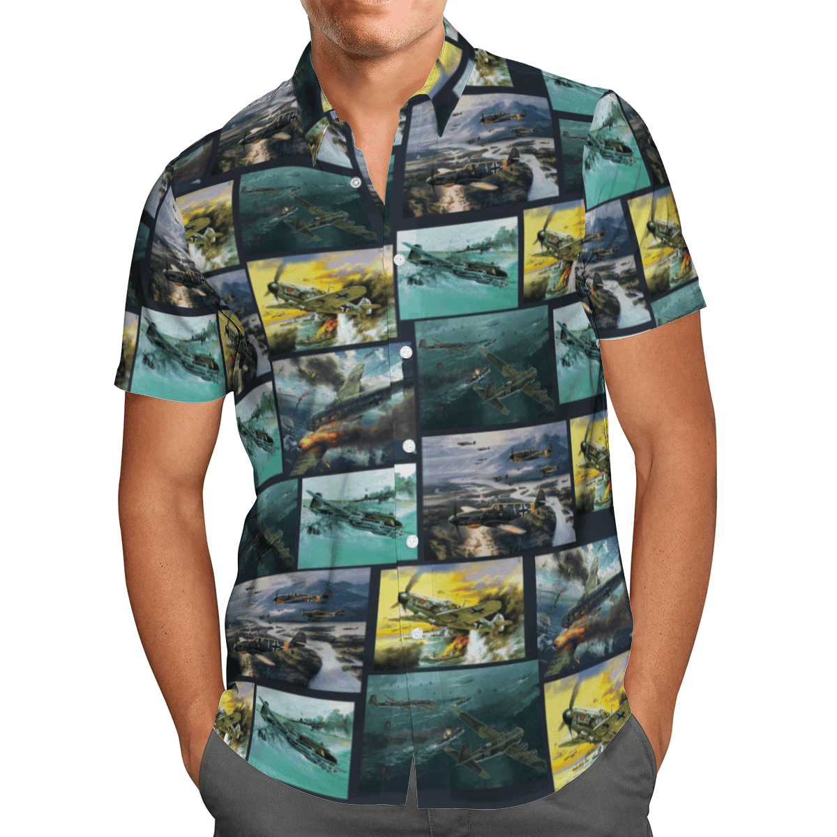 German World War   Blue Amazing Design Unisex Hawaiian Shirt For Men And Women Dhc17063211