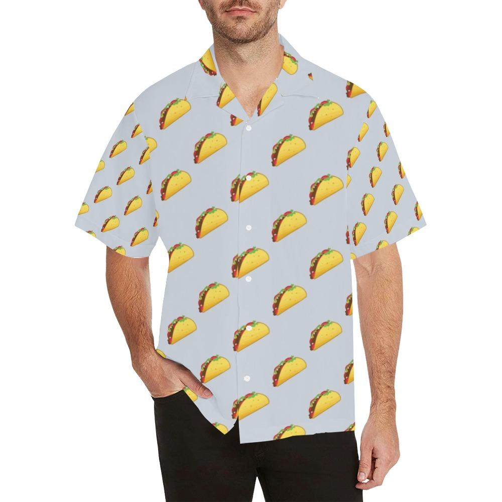Taco Print Design Hawaiian Shirt