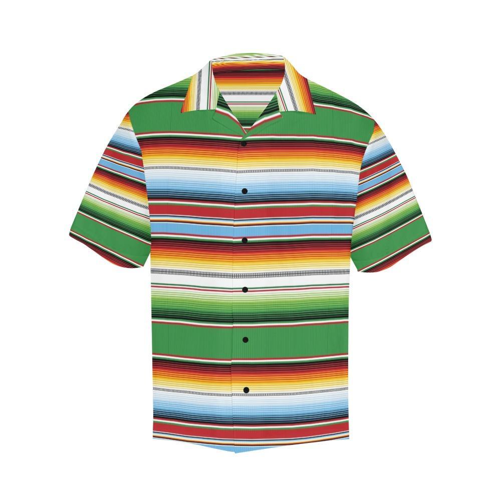 Serape Print Design Hawaiian Shirt
