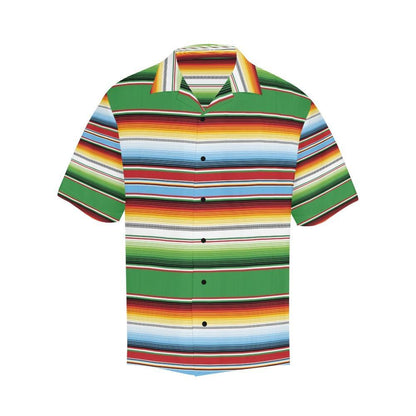 Serape Print Design Hawaiian Shirt