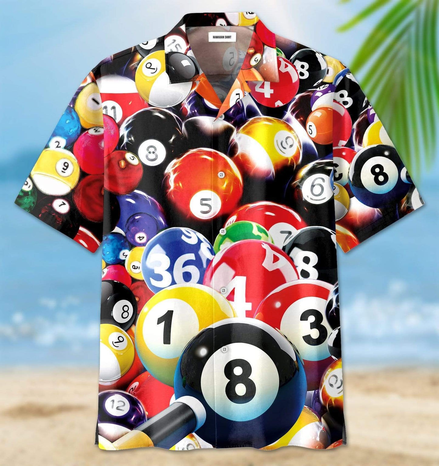 Hawaiian Aloha Shirts Billiard Is Calling