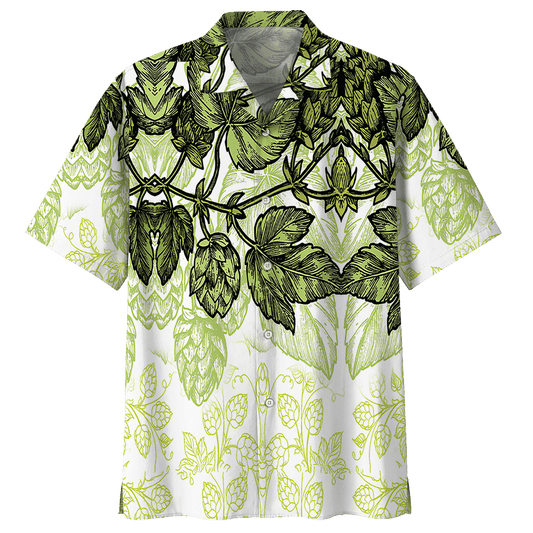 Beer   White Awesome Design Unisex Hawaiian Shirt For Men And Women Dhc17063744