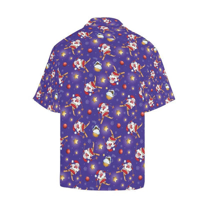 Ski Print Design Hawaiian Shirt