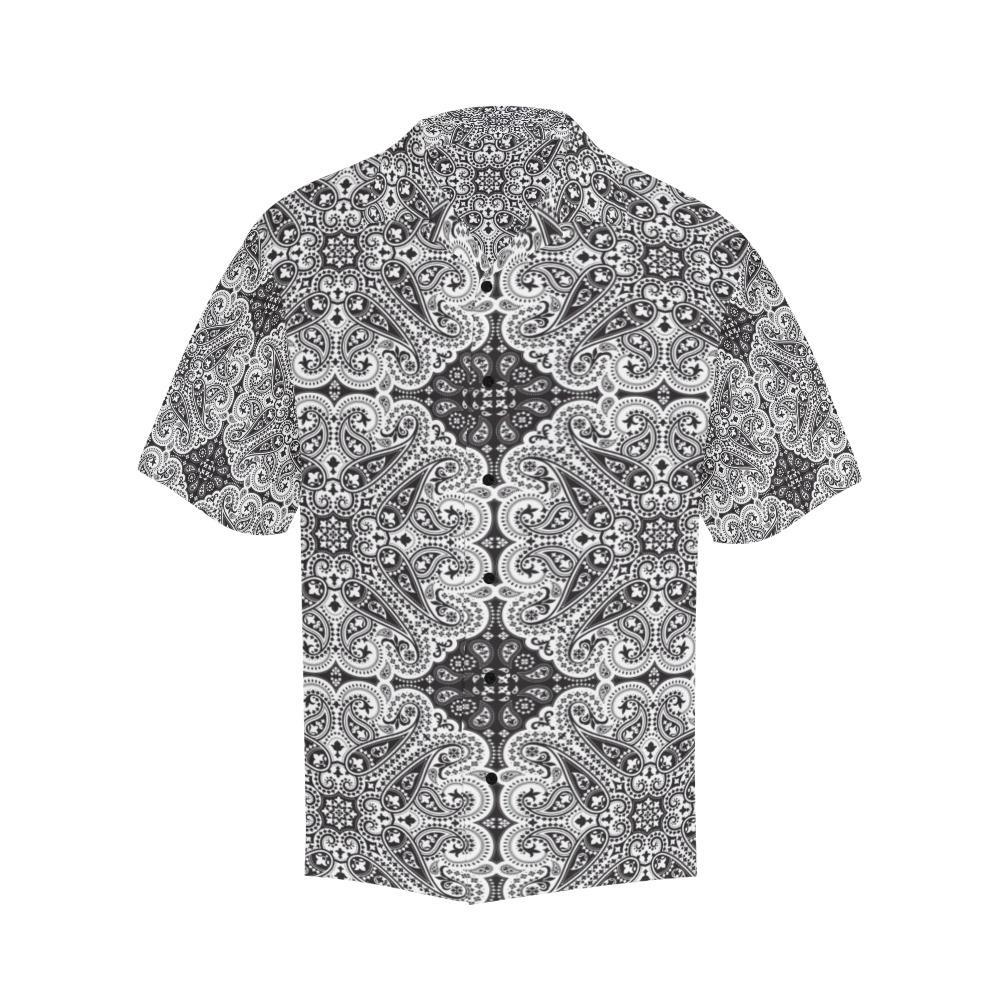 Bandana Print Design Hawaiian Shirt