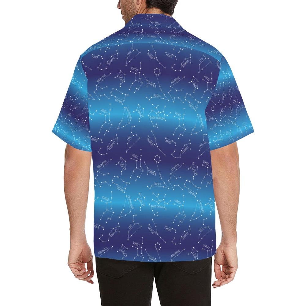 Virgo Print Design Hawaiian Shirt