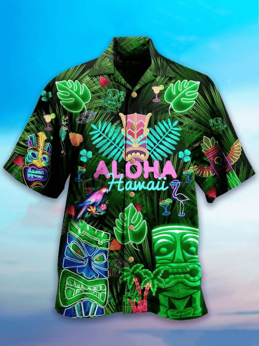 Hawaiian Aloha Shirts Aloha Hawaii Tiki