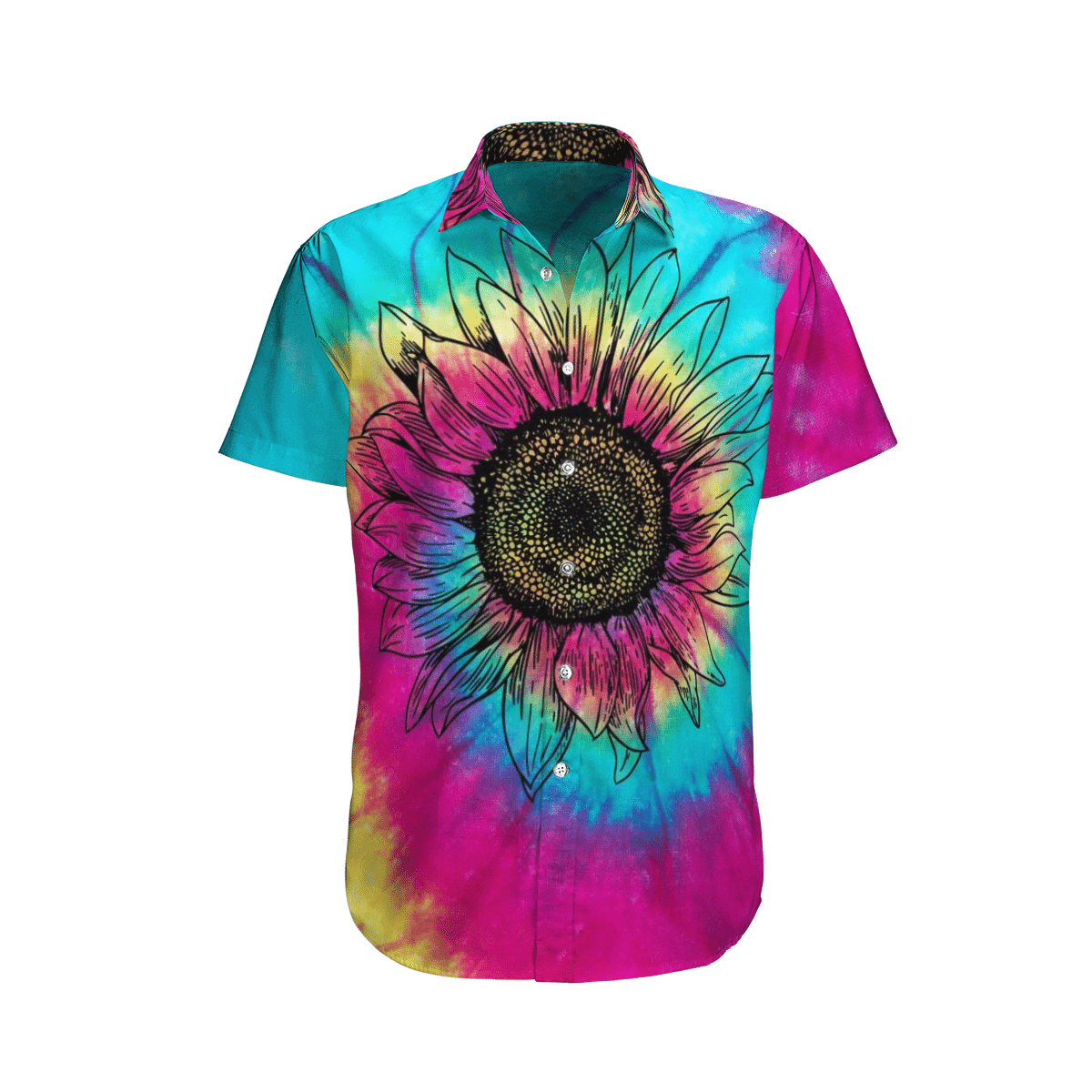 Hippie   Colorful Amazing Design Unisex Hawaiian Shirt For Men And Women Dhc17063560