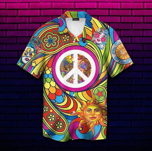 A Hippie Soul Hawaiian Shirt | For Men & Women | Adult | HW4495