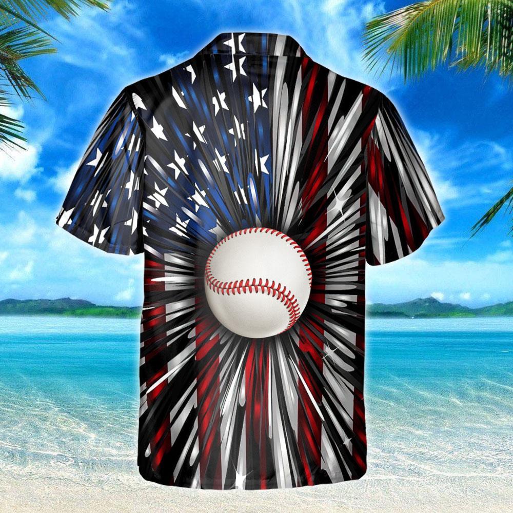 Baseball Of American Shirt Ddh2764Hw Hawaiian