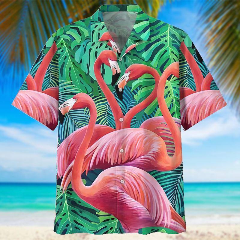 FLAMINGO Hawaiian Apparel  NHXT05062341