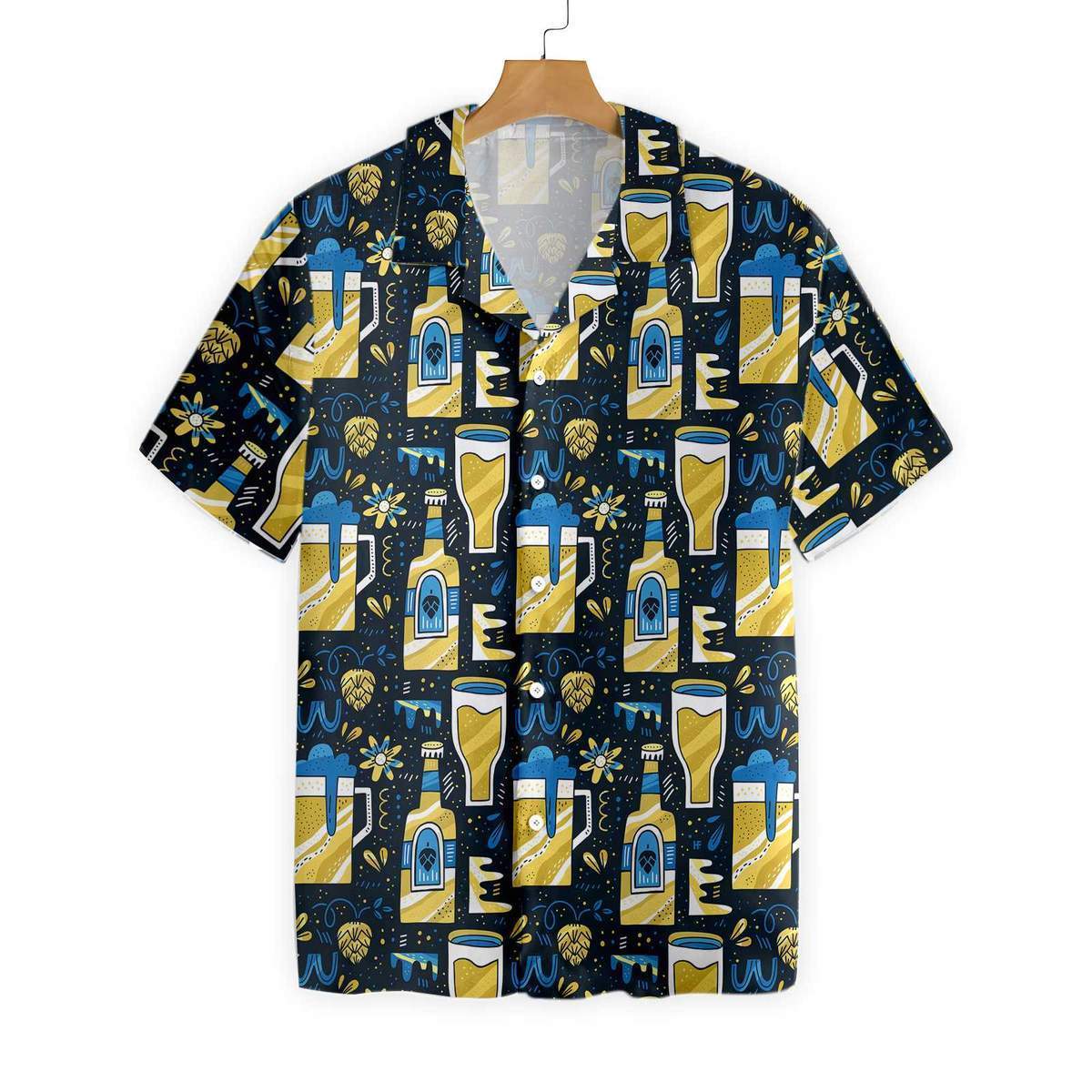 Beer Hawaiian Shirt 7