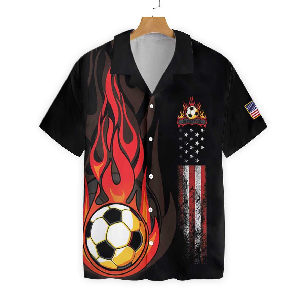 Soccer Hawaiian Shirt 7