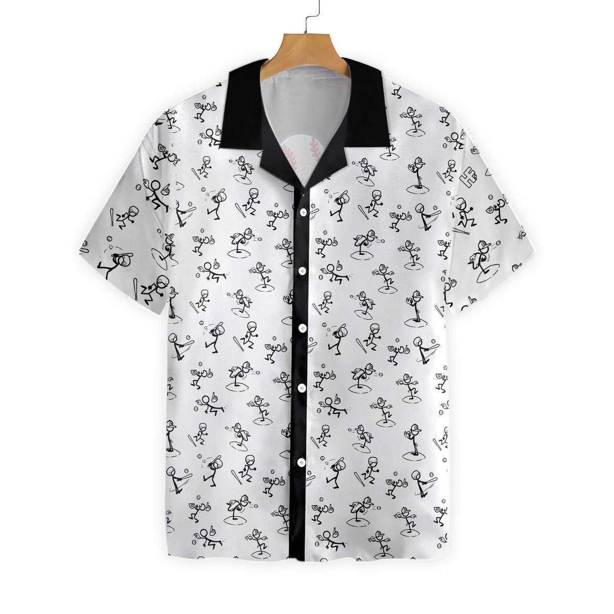 Baseball Hawaiian Shirt 7