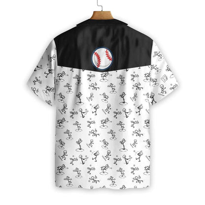 Baseball Hawaiian Shirt 7