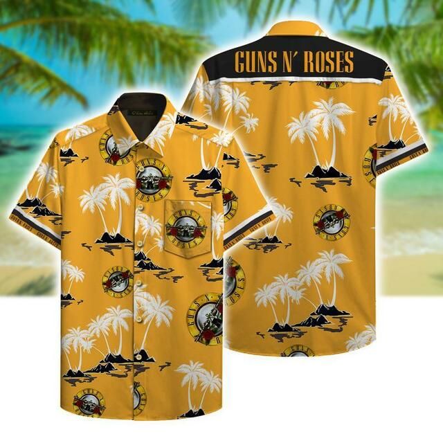 Guns N’ Roses Hawaiian Shirt – Bbs