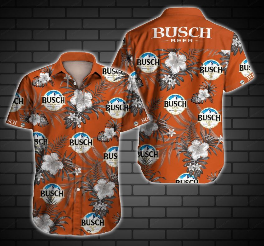 Busch Light Beer Hawaiian Shirt